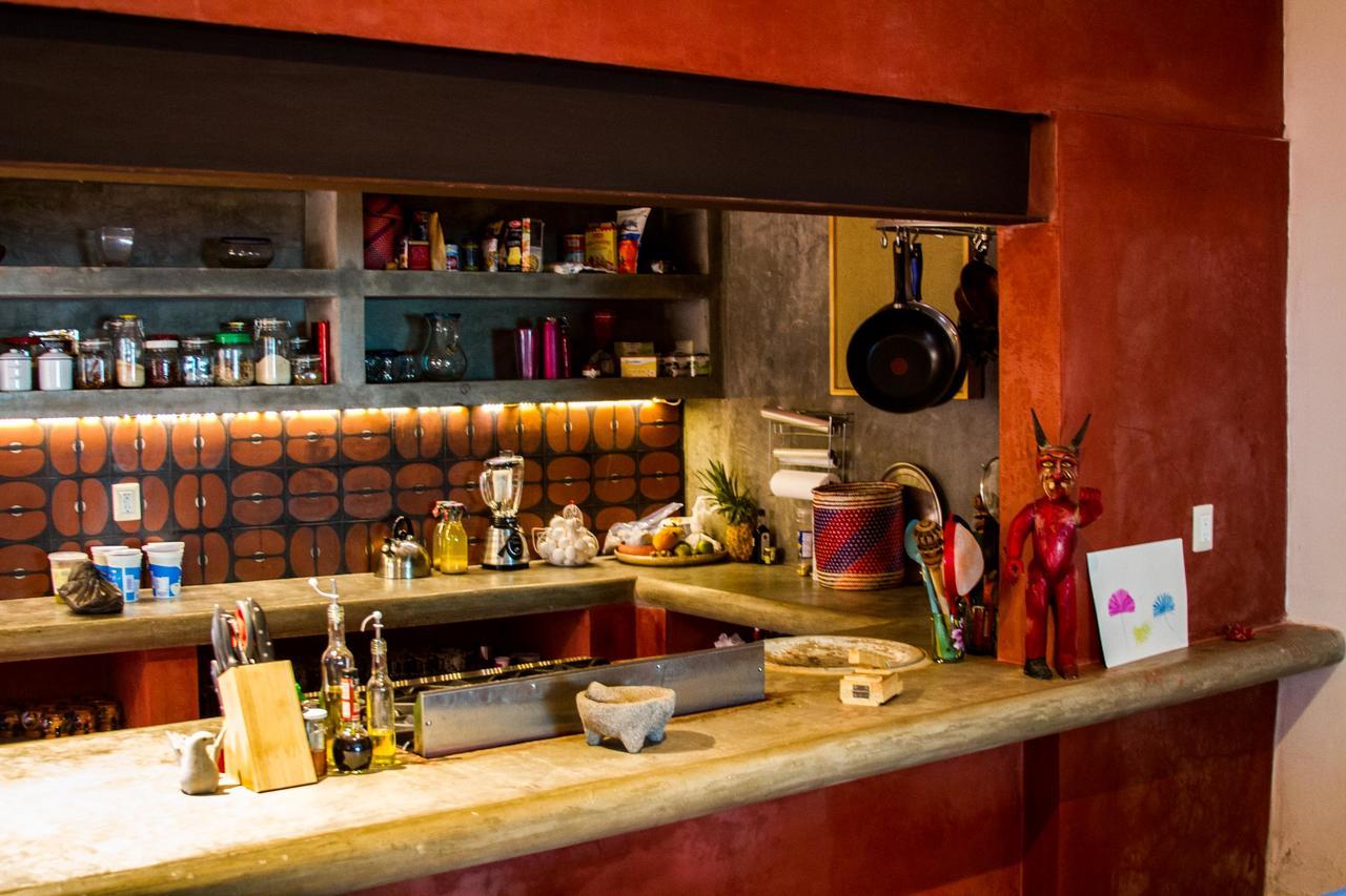 Oaxaca Boca Del Monte By Diablo Y La Sandia B&B المظهر الخارجي الصورة