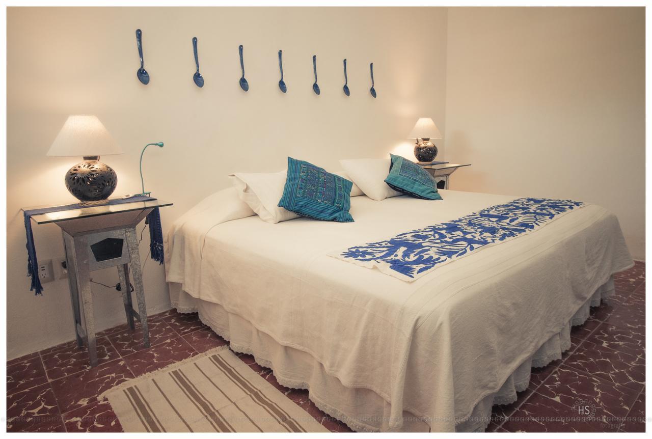 Oaxaca Boca Del Monte By Diablo Y La Sandia B&B المظهر الخارجي الصورة