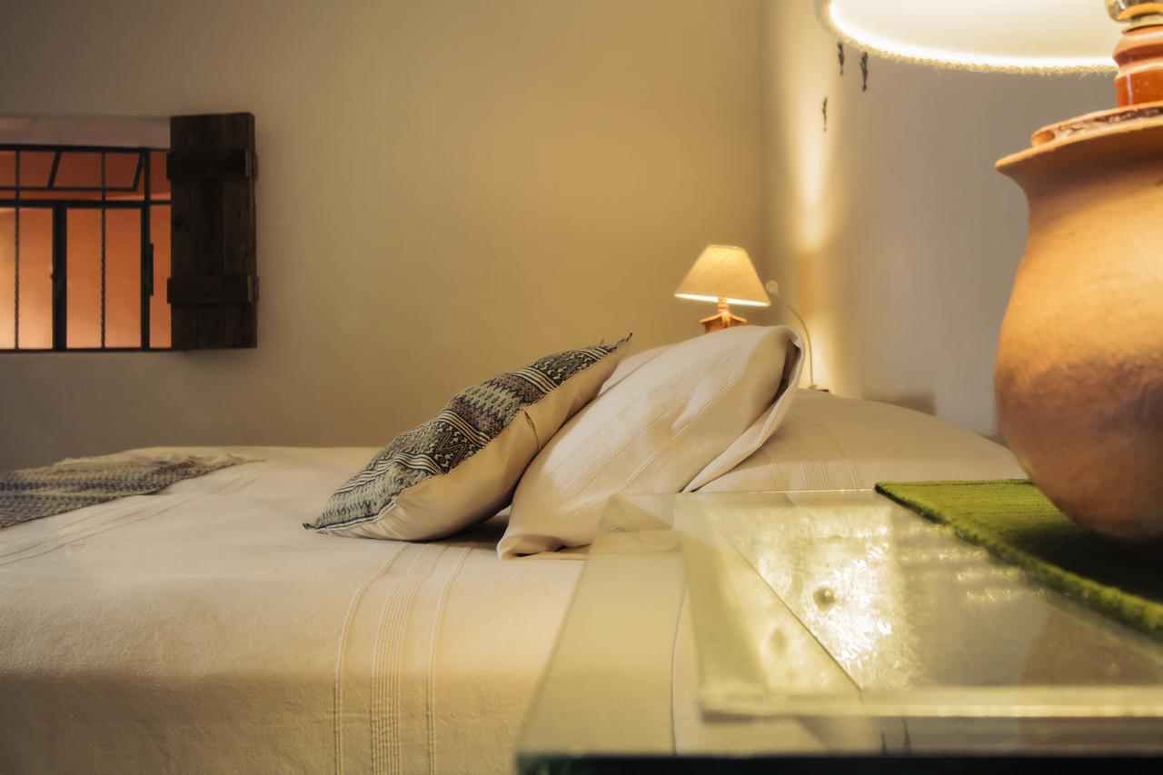 Oaxaca Boca Del Monte By Diablo Y La Sandia B&B المظهر الخارجي الصورة