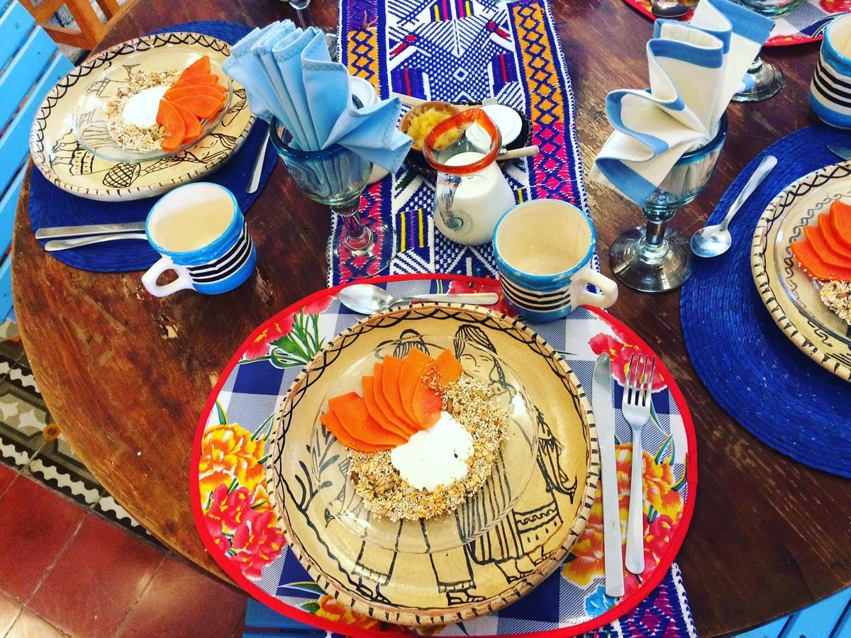 Oaxaca Boca Del Monte By Diablo Y La Sandia B&B المظهر الخارجي الصورة