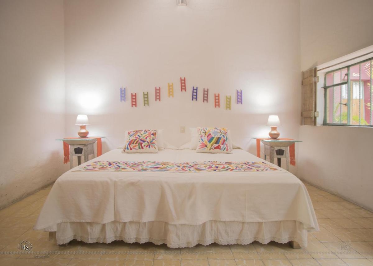 Oaxaca Boca Del Monte By Diablo Y La Sandia B&B المظهر الخارجي الصورة
