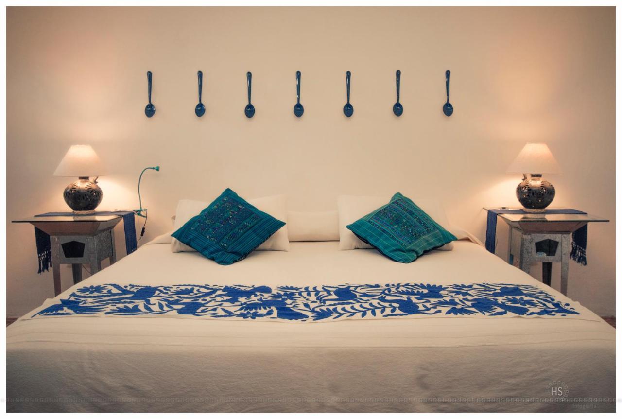 Oaxaca Boca Del Monte By Diablo Y La Sandia B&B المظهر الخارجي الصورة