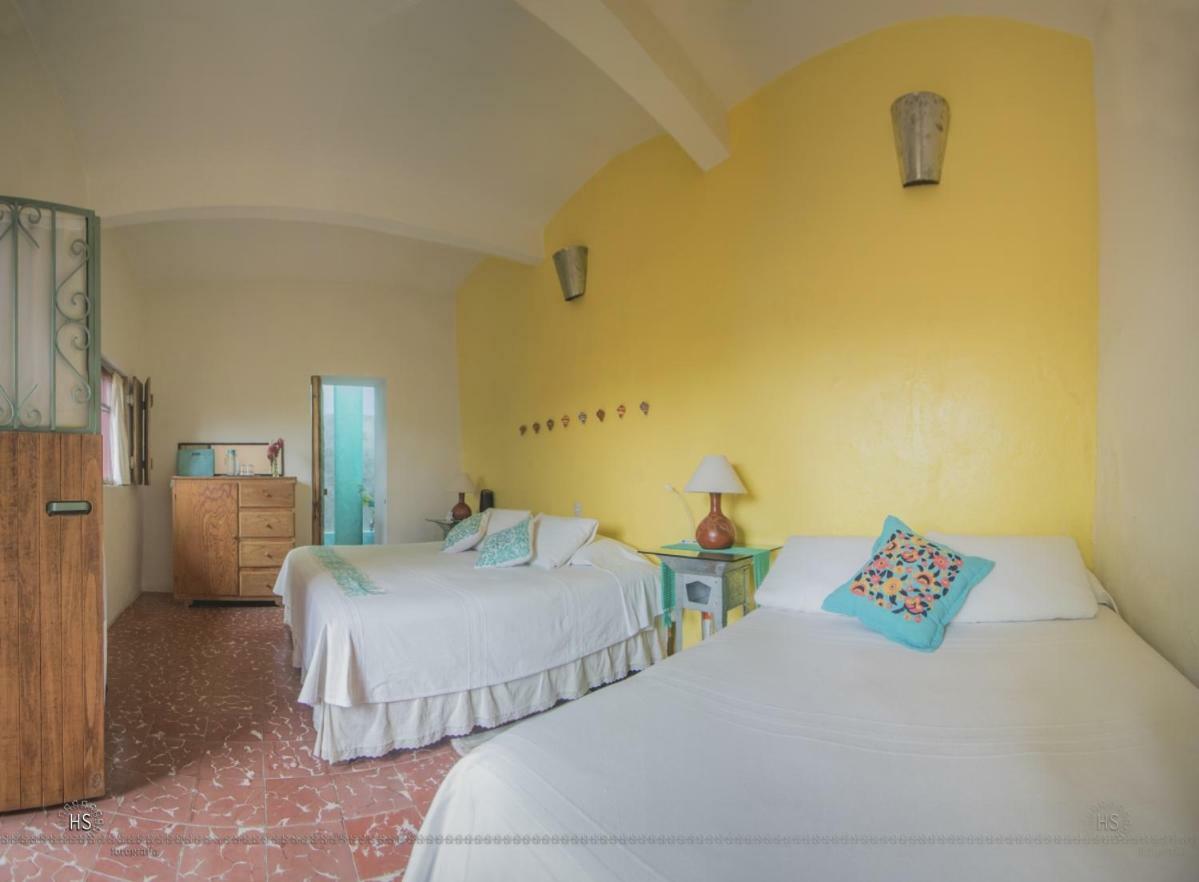 Oaxaca Boca Del Monte By Diablo Y La Sandia B&B المظهر الخارجي الصورة