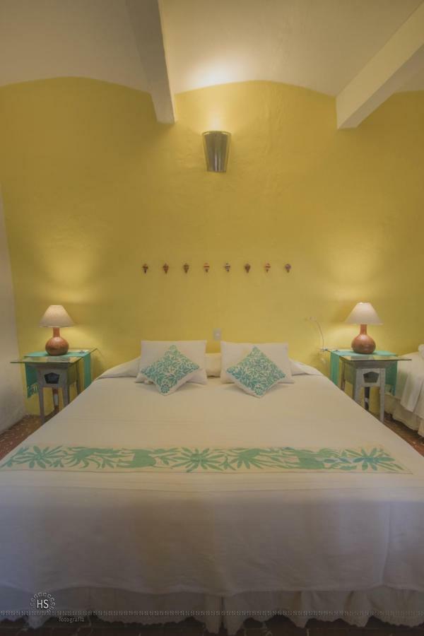 Oaxaca Boca Del Monte By Diablo Y La Sandia B&B المظهر الخارجي الصورة